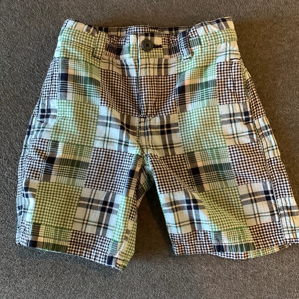 Gymboree Patchwork Shorts